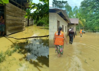 Más de 12 mil personas afectadas por lluvias en el territorio nacional, según reporte de Conred. Foto La Hora: Conred.