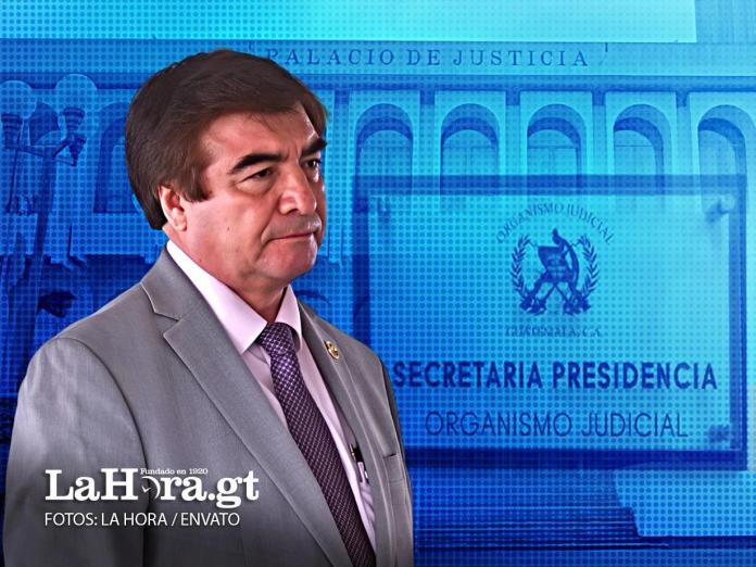 La Corte Suprema de Justicia (CSJ), presidida por Teódulo Cifuentes, se resiste a entregar las actas de cinco sesiones plenarias. Arte La Hora: Roberto Altán.