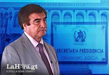 La Corte Suprema de Justicia (CSJ), presidida por Teódulo Cifuentes, se resiste a entregar las actas de cinco sesiones plenarias. Arte La Hora: Roberto Altán.
