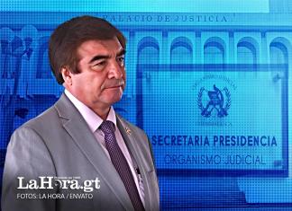 La Corte Suprema de Justicia (CSJ), presidida por Teódulo Cifuentes, se resiste a entregar las actas de cinco sesiones plenarias. Arte La Hora: Roberto Altán.