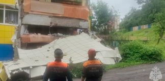 Terremoto Rusia