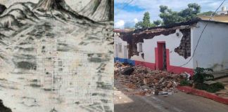 Imagen del libro Santiago de Guatemala en vísperas del terremoto de Santa Marta y daños reportados por los sismos de este martes. Foto La Hora: Cortesía