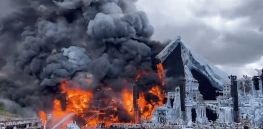 Tomorrowland incendio
