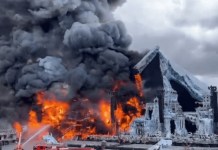 ¿Peligra Tomorrowland? Se incendia el escenario principal a horas del inicio del festival Tomorrowland incendio