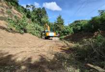 Carretera de los Q91.5 millones: no es la primera vez que esa ruta resulta con daños por eventos de la naturaleza Tramo de Antigua Guatemala a Santa María de Jesús.