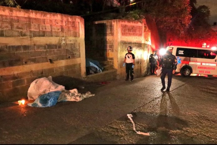 Bomberos reportaron un ataque armado en camino a San Pedro Sacatepéquez