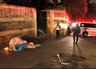 Bomberos reportaron un ataque armado en camino a San Pedro Sacatepéquez