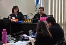 El Tribunal Sexto de Sentencia Penal reprendió al Ministerio Público tras no pronunciarse. Foto La Hora: Daniel Ramírez