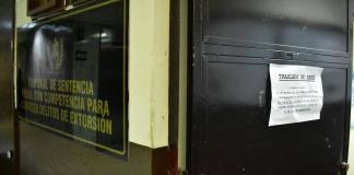 Tribunales y juzgados contra extorsiones se preparan para traslado de sede. Foto La Hora: Daniel Ramírez