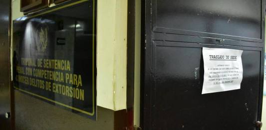 Tribunales y juzgados contra extorsiones se preparan para traslado de sede. Foto La Hora: Daniel Ramírez