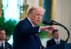 Donald Trump ordena divulgar el testimonio del gran jurado que acusó formalmente a Epstein. Foto La Hora: EFE.