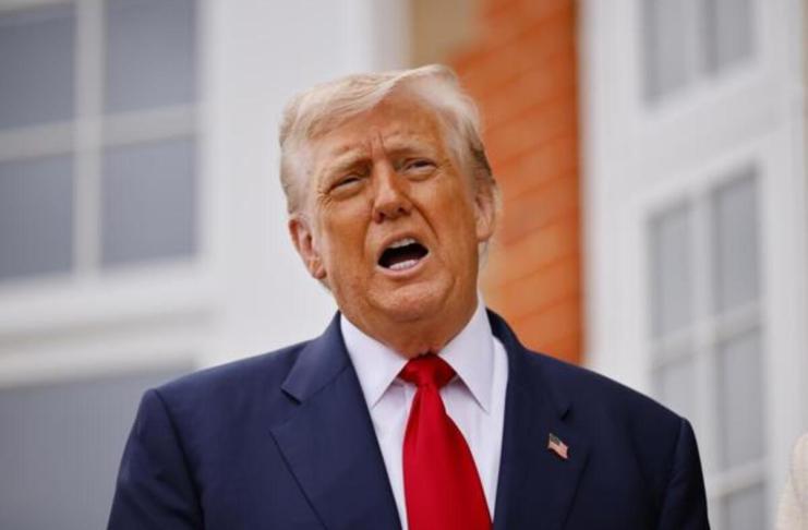 Estados Unidos: Donald Trump da 60 días a 17 farmacéuticas para poner el precio más bajo a nuevos medicamentos. Foto La Hora: EFE.