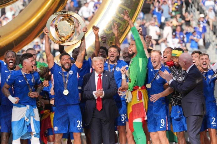 Donald Trump Mundial de Clubes