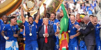 Donald Trump Mundial de Clubes