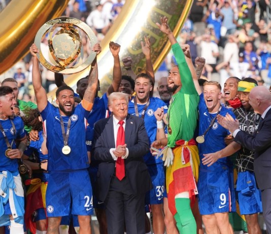 Donald Trump Mundial de Clubes