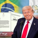 Trump le envía carta a Brasil por aranceles y Guatemala habla de confidencialidad