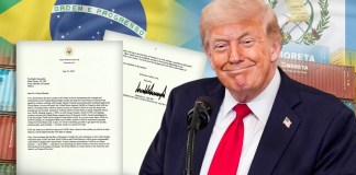 Trump le envía carta a Brasil por aranceles y Guatemala habla de confidencialidad