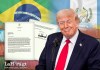 Trump le envía carta a Brasil por aranceles y Guatemala habla de confidencialidad