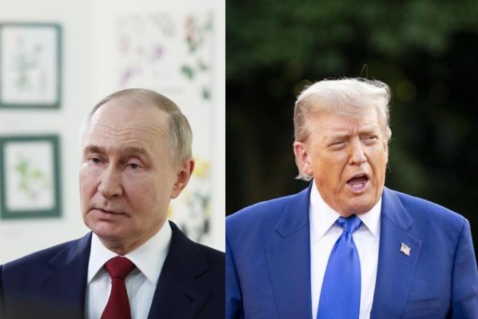 Vladímir Putin y Donald Trump hablarán este jueves por teléfono. Foto La Hora.