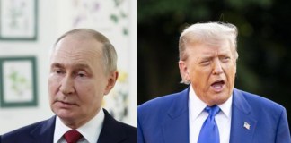 Vladímir Putin y Donald Trump hablarán este jueves por teléfono. Foto La Hora.