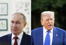 Vladímir Putin y Donald Trump hablarán este jueves por teléfono Vladímir Putin y Donald Trump hablarán este jueves por teléfono. Foto La Hora.