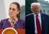 La presidenta de México, Claudia Sheinbaum, presumió este jueves la "muy buena llamada" que tuvo con su homólogo de EE.UU, Donald Trump. Foto La Hora: EFE.