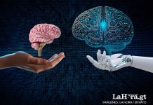 Utilizar IA en tareas escolares podría afectar la memoria y el pensamiento crítico, según estudio del MIT Representación de los resultados de la investigación "Tu cerebro en ChatGPT Acumulacion de deuda cognitiva al usar un asistente de IA para escribir ensayos". Arte La Hora: Alejando Ramírez