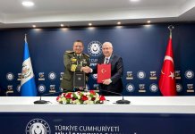 Guatemala y Turquía suscriben acuerdo militar de cooperación en materia de defensa