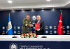 Guatemala y Turquía suscriben acuerdo militar de cooperación en materia de defensa