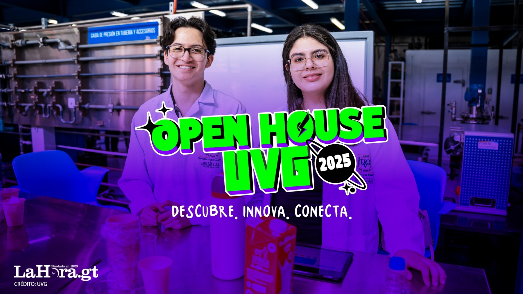 Open House UVG 2025: la experiencia que orienta a jóvenes y sus padres en la elección universitaria