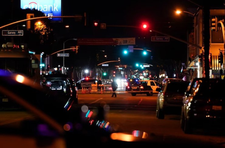 Un atropello múltiple en Los Ángeles deja más de 20 heridos, tres en estado crítico