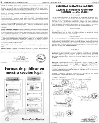 Visas y residencias guatemaltecas: Estos son los cambios anunciados por el IGM