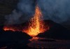 Erupción volcán tras terremoto en Rusia