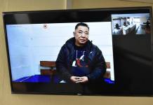 Wenshen Xu, ciudadano chino solicitado en extradición por Estados Unidos. Foto La Hora: Daniel Ramírez