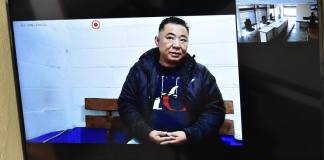 Wenshen Xu, ciudadano chino solicitado en extradición por Estados Unidos. Foto La Hora: Daniel Ramírez