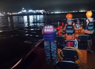 Ferry se hundió