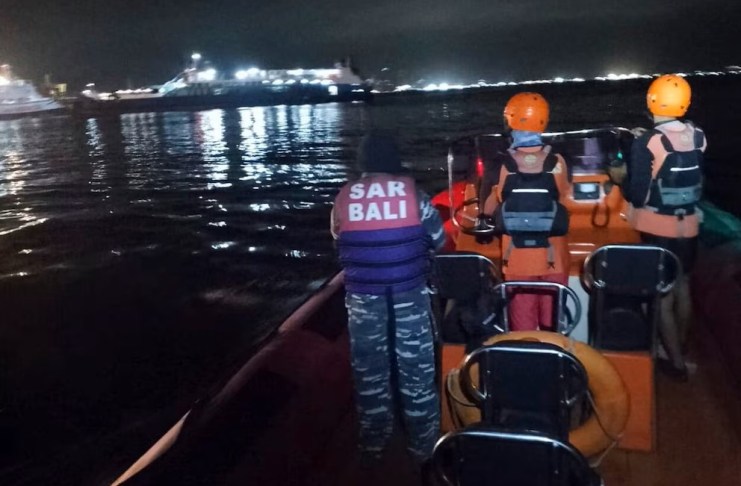 Ferry se hundió