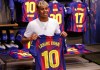 Míticos jugadores que han portado la camiseta 10 del Barcelona, ahora heredada por Yamal. Foto La Hora: AP.
