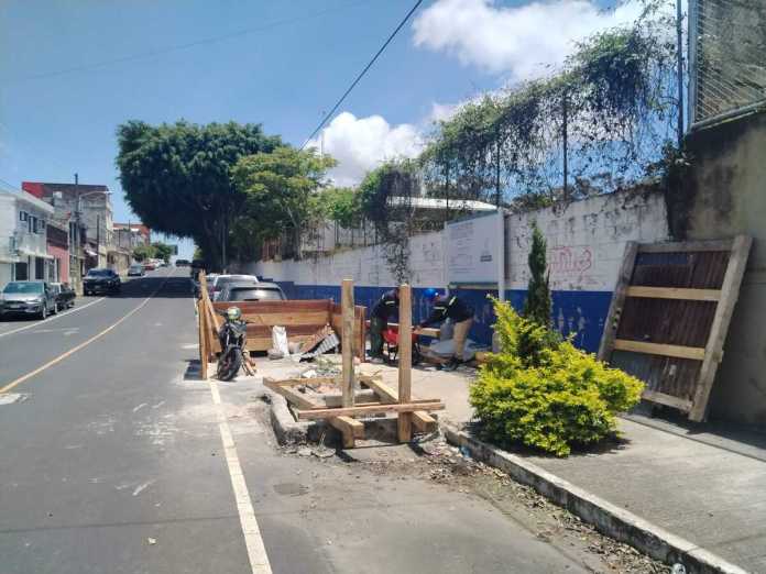 La Municipalidad de Guatemala no localizó cavernas en Ciudad Nueva, zona 2. Foto La Hora: Engelberth Blanco