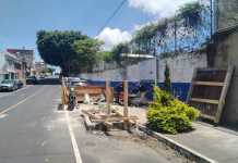 La Municipalidad de Guatemala no localizó cavernas en Ciudad Nueva, zona 2. Foto La Hora: Engelberth Blanco