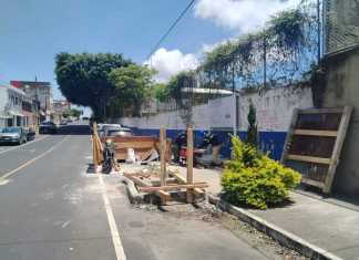 La Municipalidad de Guatemala no localizó cavernas en Ciudad Nueva, zona 2. Foto La Hora: Engelberth Blanco
