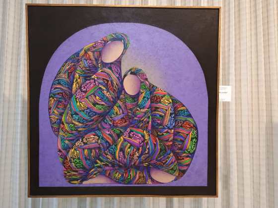Homenaje al artista contemporaneo