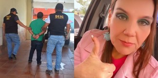El Ministerio Público (MP) informó sobre la captura del presunto responsable de la muerte de la abogada Nancy Karolyna García Cordón. Foto La Hora: RRSS