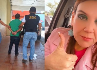 El Ministerio Público (MP) informó sobre la captura del presunto responsable de la muerte de la abogada Nancy Karolyna García Cordón. Foto La Hora: RRSS