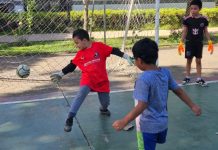 Niños y niñas pueden unirse gratis a la academia de fútbol del Campo Marte