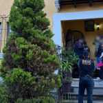 El Ministerio Público allana tres propiedades vinculadas a Miguel Martínez en Jocotenango. Foto La Hora: MP