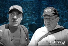 Alianza entre STEG y SNTSG es por intereses económicos y para mantener control, según analistas Analistas hablaron sobre la alianza entre el STEG de Joviel Acevedo y el sindicato de Salud, liderado por Luis Alpírez. Diseño La Hora: Alejandro Ramírez