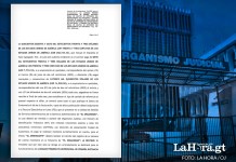 OJ hace adjudicación millonaria por alquiler de edificio para judicaturas contra extorsiones. Diseño La Hora: Alejandro Ramírez