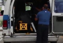 Libertad para el guatemalteco señalado de estar enfermo para cruzar a EE. UU. en ambulancia migrante en ambulancia