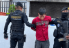 La Policía Nacional Civil (PNC) informó sobre un operativo contra el narcomenudeo en donde fue capturado "el Shaggy". Foto La Hora: PNC